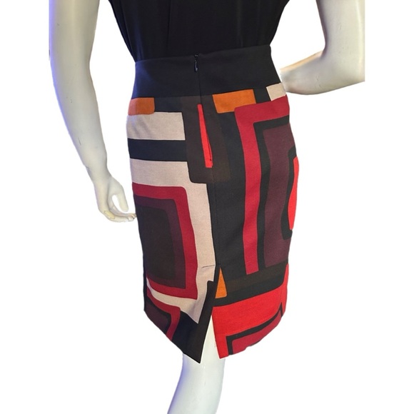 Donna Degnan by Corey Powers Geometric Skirt, Size 12 - Picture 3 of 3